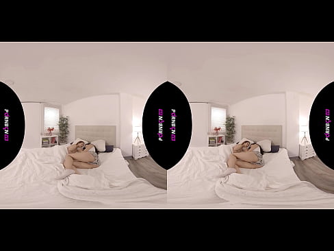 ❤️ PORNBCN VR Хоёр залуу лесбиян 4K 180 3D виртуал бодит байдалд эвэрлэн сэрж байна Женева Беллуччи Катрина Морено Супер секс манайд ❌️